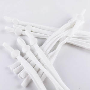 Wholesale <strong>High</strong> <strong>Quality</strong> 5mm String Cord Adjustment <strong>Round</strong> Buckle <strong>Elastic</strong> Ear <strong>Loop</strong> - Product Image 5