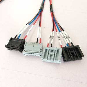 Özel Cerrahi Ekipmanlar İç Kablo Demeti JST/Molex Konnektörleri PBT/PVC/Naylon Elektronik Tıbbi Cihazlar için CE RoHS Onaylı - Product Image 5
