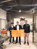Robot Kuka avec garantie et logiciel de formation pour le fraisage et la découpe