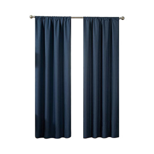 Dairui s-đường cong Nhà cung cấp Màn Rèm vải Trung Quốc đã sẵn sàng thực hiện Faux linen 100% polyester rèm cửa sổ - Product Image 5