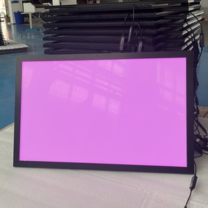 Tùy chỉnh 16 ''x 24'' năng động RGB <span class=keywords><strong>LED</strong></span> quảng cáo <span class=keywords><strong>Acrylic</strong></span> hiển thị áp phích Đăng Slim Light box với Snap khung - Product Image 5