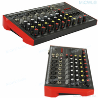 Table de Mixage YAMAHA MG8 8 Canaux DJ Karaoké Studio, Console de Mixage, Carte Son USB, Alimentation Fantôme 48V, Égaliseur 7 Bandes