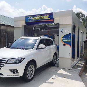 Équipement de lavage de voitures en tunnel de qualité supérieure, norme d'exportation chinoise, machine de lavage de voitures en tunnel entièrement automatique avec PLC <span class=keywords><strong>Siemens</strong></span> - Product Image 5