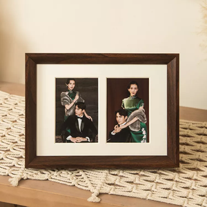 Nouveau design combinaisons <span class=keywords><strong>3</strong></span> cadre photo multi bois 4x6 5x7 8x10 groove cadre photo en bois naturel - Product Image 4