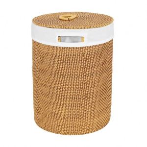 Keranjang Multifungsi dari Rumput Laut Thailand, Rotan Plastik, Pendingin Piknik, Penyimpanan Katun dan Linen, Tempat Roti dengan Wadah Gula - Product Image 2