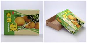 Personnalisé légumes fruits poire pomme tomate emballage boîte en carton ondulé - Product Image 6