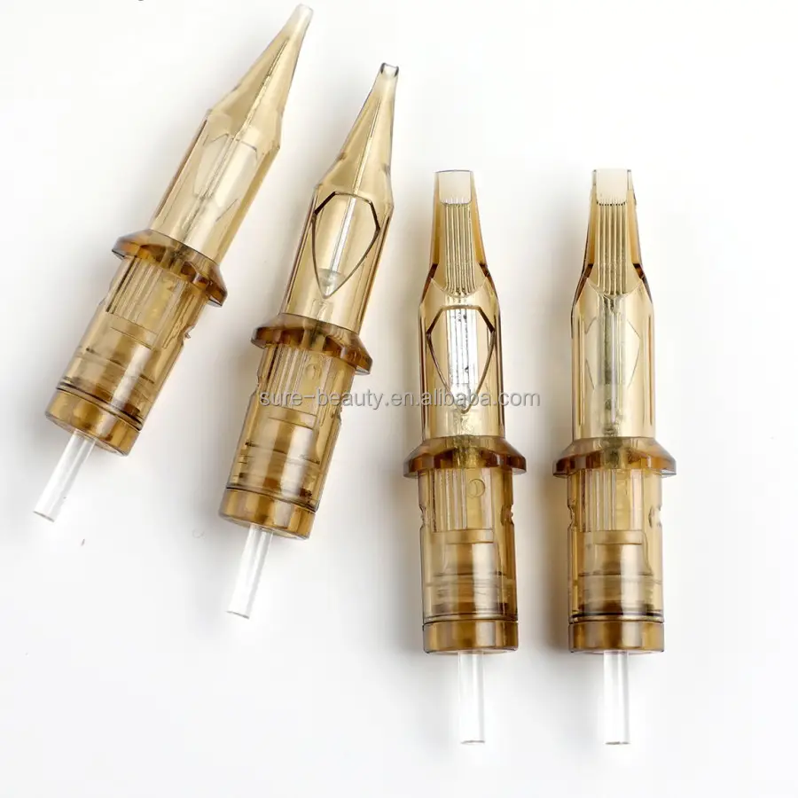Private Label Disposable Tattoo Cartridge Needles for Tattoo Makeup Microblading Tattoo Machine