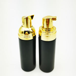 ODM, Proveedor ODM, Fábrica RUIPACK, OEM, Botella de Espuma de Plástico Personalizada, Dispensador de Espuma de Jabón Líquido de Plástico <span class=keywords><strong>Dorado</strong></span> Metálico con Tapa Superior de 30 mm, Fabricante/Mayorista - Product Image 2