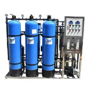 1000 Ltr Liter Industri Ro Pengolahan Air Sand Filter Pabrik Harga Terbaik Pemurnian Manual Peralatan Pembersih untuk Mesin