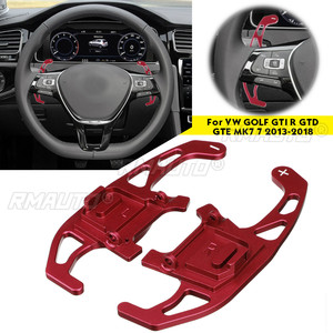 2 Piezas, Extensiones para Palancas de Cambio DSG en el Volante, Accesorios Interiores para Automóviles VW GOLF 7 GTI GTD GTE MK7 POLO Scirocco - Product Image 2