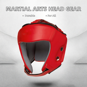 Casco de Taekwondo Unisex para Entrenamiento de Combate, Protector de Cabeza para Sanda, Kick Boxing, Karate, Muay Thai, Artes Marciales, Protector de Cabeza de Boxeo Más Vendido - Product Image 2