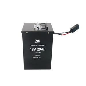 JRE yüksek kaliteli Lifepo4 pil paketi 48v20ah ile BMS elektrikli bisiklet ebike Golf arabası deniz yat 3 yıl garanti - Product Image 5