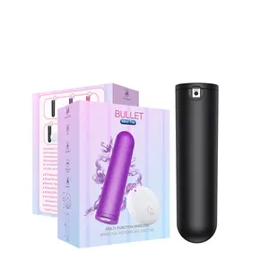 BlueRabbit vibrateurs balle vente en gros télécommande saut oeuf Portable Mini balle vibrateur avec télécommande