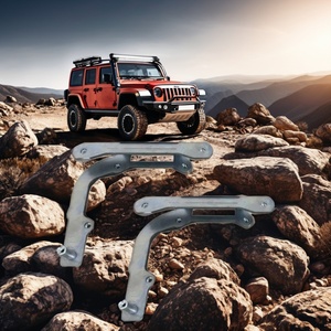 Sanvi Headlight Frame Adapter Module Bracket Suitable for Other Headlight Accessories of Great Wall 2023 - Product Image 3