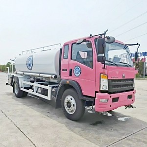 Precio de Fábrica, Camión Cisterna de Agua SINOTRUK HOWO 4X2 de 9CBM, Camión Cisterna en Venta - Product Image 1