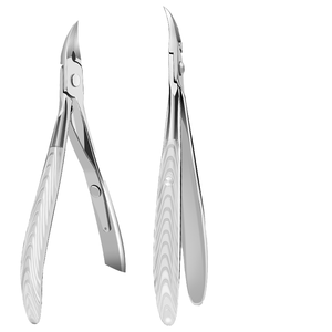 Juego de Cortaúñas Profesional de Acero Inoxidable Reutilizable y Duradero - Cortacutículas Portátil y Afilado, Tijeras Curvas para Manicura y Arte de Uñas - Product Image 1