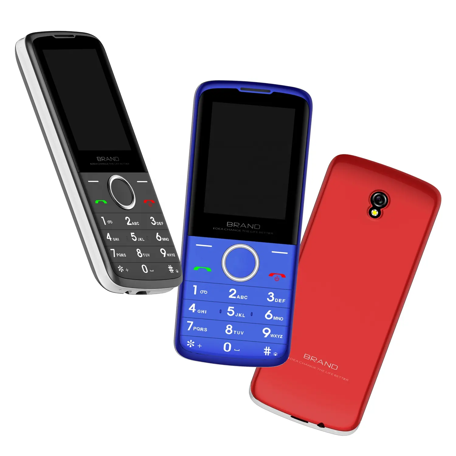 Ultimo telefono cellulare da 2.8 pollici 4G GSM con la migliore barra del telefono cellulare