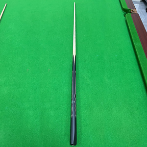 Queue de billard et de snooker en <span class=keywords><strong>bois</strong></span> de frêne noir, style anglais, à pointe droite, petite tête, 10 mm, monobloc, 147 cm - Product Image 5