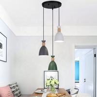 Lustre suspendu moderne nordique européen, mots clés : suspension pour salon et salle à manger, éclairage nordique