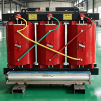Hengdiantong SCB12-1600/10 Dökme Reçineli Kuru Tip Trafo 10kV 220V Tamamen Alüminyum Epoksi Üç Fazlı Düşük Gürültülü OEM ODM İç Mekan CE