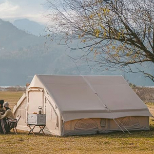 Premium Inflatable <strong>Tent</strong> for Family Camping Quick-Setup Waterproof with Customizable Area - Product Image 3