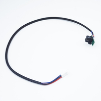 Sensor Encoder H9740 4 Pin untuk Printer Inkjet 360dpi Suku Cadang Mesin Cetak Sensor Raster Encoder Strip Decoder