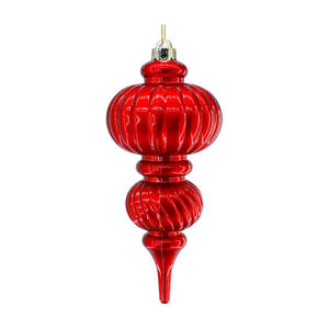 Hangende Binnenmuur Kerstversiering Voor Western Home Decor Plastic Spiegel Kalebas Ornament Feestdecoratie Handwerk Ijspegel - Product Image 2