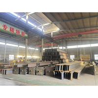 Poutre en acier galvanisé en forme de H Q235 300*300 pour bâtiment industriel, conception chinoise, garantie à vie