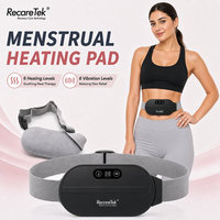 Dispositivo Electrónico de Masaje para Aliviar el Dolor Menstrual, Producto de Masaje Portátil para el Cuidado de los Cólicos, Equipo de Masaje con Calor, Producto para Calentar la Cintura