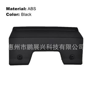 ฝาครอบตะขอเกี่ยวสำหรับแลนด์โรเวอร์ ขนาด 42x22x6 ซม. ผลิตจากเหล็ก รุ่น LR015132 สำหรับติดตั้งกับกันชนหลัง - Product Image 3