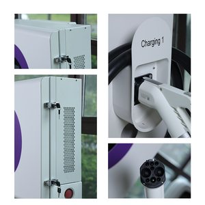 Nhà & Thương mại sử dụng kép 40kw đa cảnh thích ứng điện đơn súng kép chuyển đổi năng lượng sạc nhanh - Product Image 4