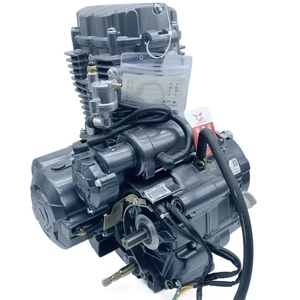 โรงงาน OEM ผลิตตามสั่ง เครื่องยนต์มอเตอร์ไซค์ Tsunami 200cc-A ระบบระบายความร้อนด้วยน้ำ สำหรับรถสามล้อ 200cc - Product Image 3