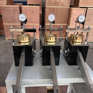 جهاز اختبار تكتيل التربة الإلكتروني من الفولاذ المقاوم للصدأ من شينغوانغ، حماية IP55 لمدة عام، 220 فولت، بطارية ليثيوم، للاستخدام المخبري واختبار <span class=keywords><strong>CBR</strong></span> - Product Image 3