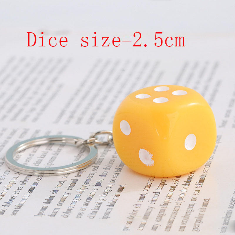 UNE TAILLE DE DÉS = 2.5CM 3 #