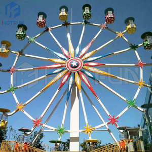 Tour attrayant sensible de grande roue du tour 30 <span class=keywords><strong>m</strong></span> de <span class=keywords><strong>parc</strong></span> d'attractions touristique à vendre - Product Image 5