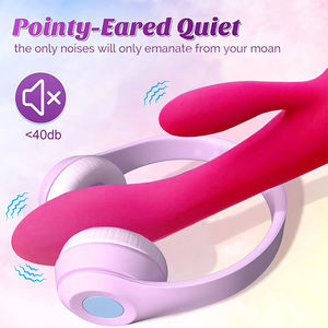 女性用ソフトシリコーン膣バイブレーター,女性用オナニークリタラル膣バイブレーター大人大人のおもちゃ - Product Image 2