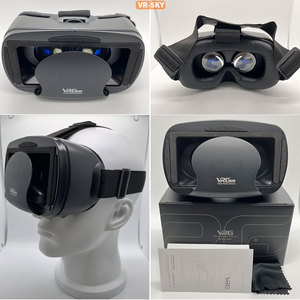 <span class=keywords><strong>Casque</strong></span> de réalité virtuelle <span class=keywords><strong>VR</strong></span> SHINECON (<span class=keywords><strong>VR</strong></span>-SKY) VRGpro pour jeux et films, lunettes 3D, compatible avec les écrans de téléphone portable et les systèmes d'exploitation. - Product Image 3