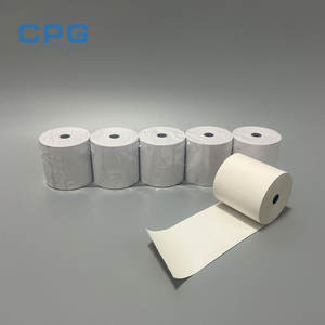 Cash Register <b>Paper</b> Factory High Quality BPA Free Heat-Sensitive <b>Paper</b> ATM/POS 57X40 80X80 Thermal Printer Receipt <b>Paper</b> <b>Rolls</b> - Product Image 1