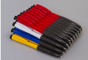 Bolígrafos Promocionales Personalizados al por Mayor con Logotipo para Navidad, Bolígrafos de Plástico con Cuerpo Deportivo, Ancho de Escritura de 0.7 mm, Económicos - Product Image 2