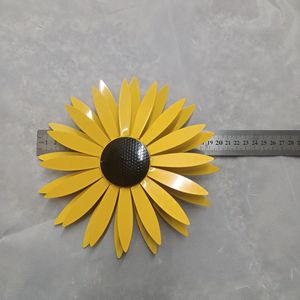 Sắt nghệ thuật hiện đại ngoài trời hướng dương không thấm nước cối xay gió trang trí sân vườn với kim loại kết thúc - Product Image 2