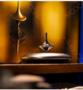 चुंबकीय लेविटेशन फ्लोटिंग कताई शीर्ष शो इंटरैक्टिव विज्ञान डेस्क खिलौना तनाव राहत उपहार चुंबकीय समतल - Product Image 2