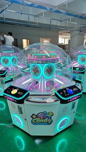 Cao cấp <span class=keywords><strong>4</strong></span>-<span class=keywords><strong>Player</strong></span> Quà Tặng Claw Máy Giao diện điều khiển và phong cách trong kim loại ngôn ngữ Tiếng Anh - Product Image 3