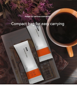 Café Instantáneo Sabor Chocolate a Prueba de Balas, Crema de Café con Sabor Amargo, Bebida Sólida Cetogénica para Adelgazar, Reemplazo de Comida, Saciedad, en Bolsa - Product Image 4