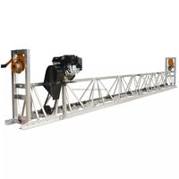 Rouleau vibratoire à béton, niveleuse à poutres, outils de finition pour la construction de routes et la machinerie de pavage