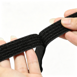 Cinta de gancho y bucle de una pieza en stock, cinta de sujeción combinada macho-hembra integrada del mismo lado - Product Image 2