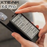 Grosir Original XTEINK X4 Pro E-ink Reader Layar Tinta Klasik Pembaca E-book Multi-bahasa Pembaca Saku Magnetik Portabel