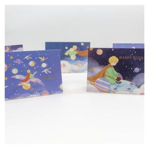 Superior Quality Seed Paper Flower Greeting Cards Gold Foil Greeting Cards