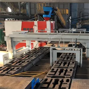 Metal Casting Machinery Automatic Casting Molding Line Horizontal Flaskless Green Sand Casting Moulding/Moulding Machine