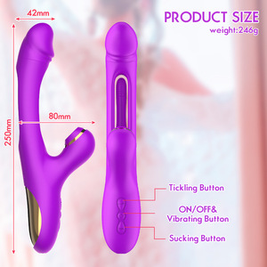 Bâton vibrant 7 fréquences pour stimulation clitoridienne, masseur féminin, jouet sexuel pour adultes, vente en gros - Product Image 4