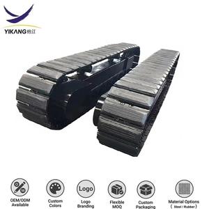 ระบบรางตีนตะขาบแบบครบชุด ขนาด 10 ตัน <span class=keywords><strong>15</strong></span> ตัน 20 ตัน สำหรับแท่นทำงาน โรงงานผลิตโดยตรงจากผู้ผลิต OEM - Product Image 1